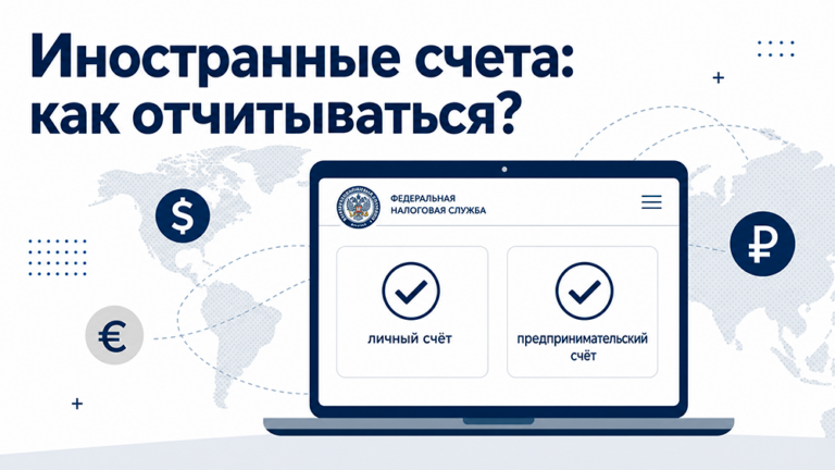 Зарубежные счета для валютных резидентов РФ: личные и бизнес-счета и случаи, когда можно не отчитываться